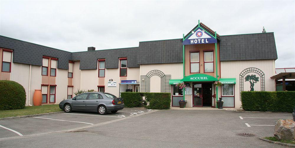 Brit Hotel Aries, Argentan Exteriér fotografie