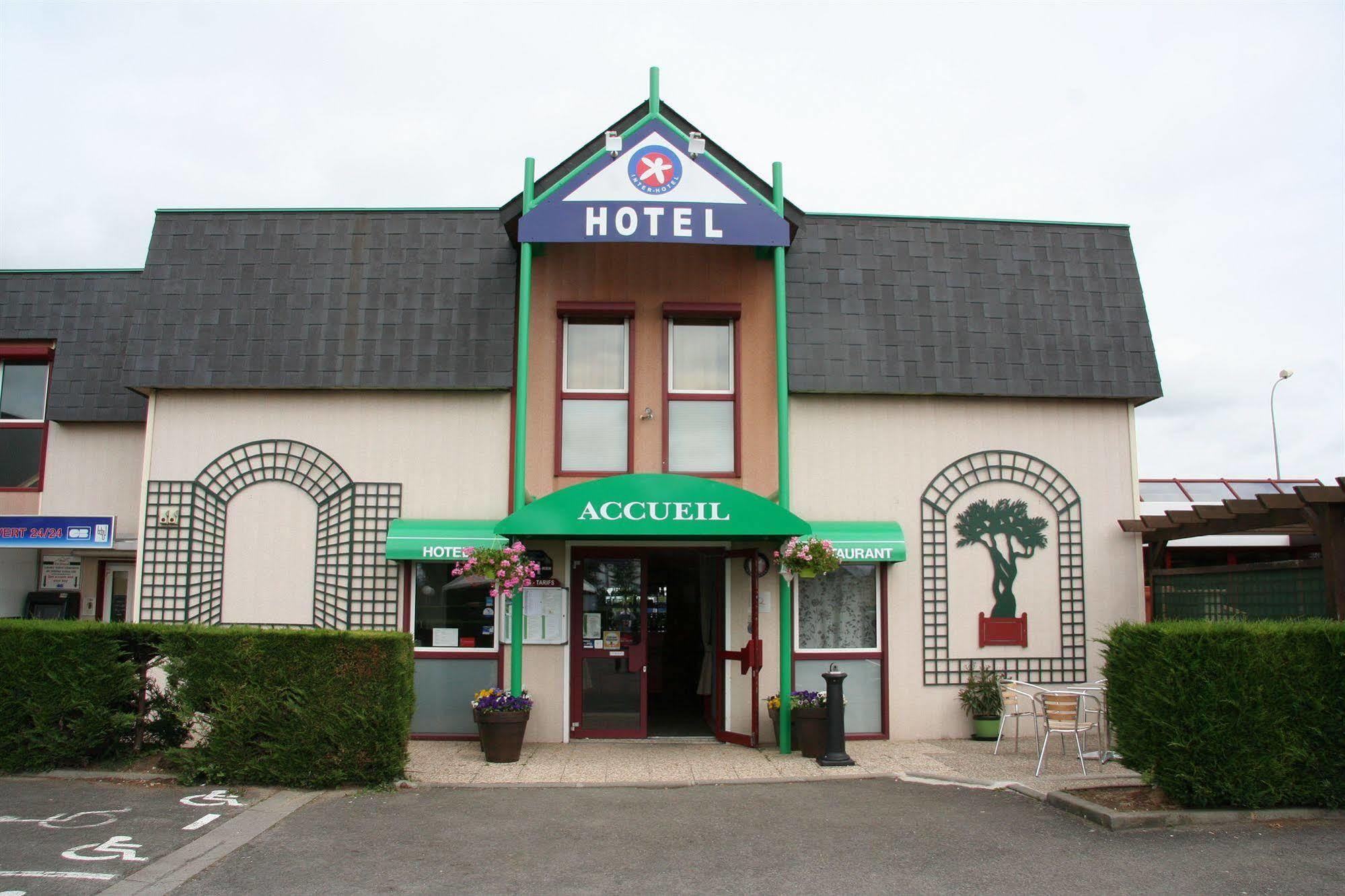 Brit Hotel Aries, Argentan Exteriér fotografie