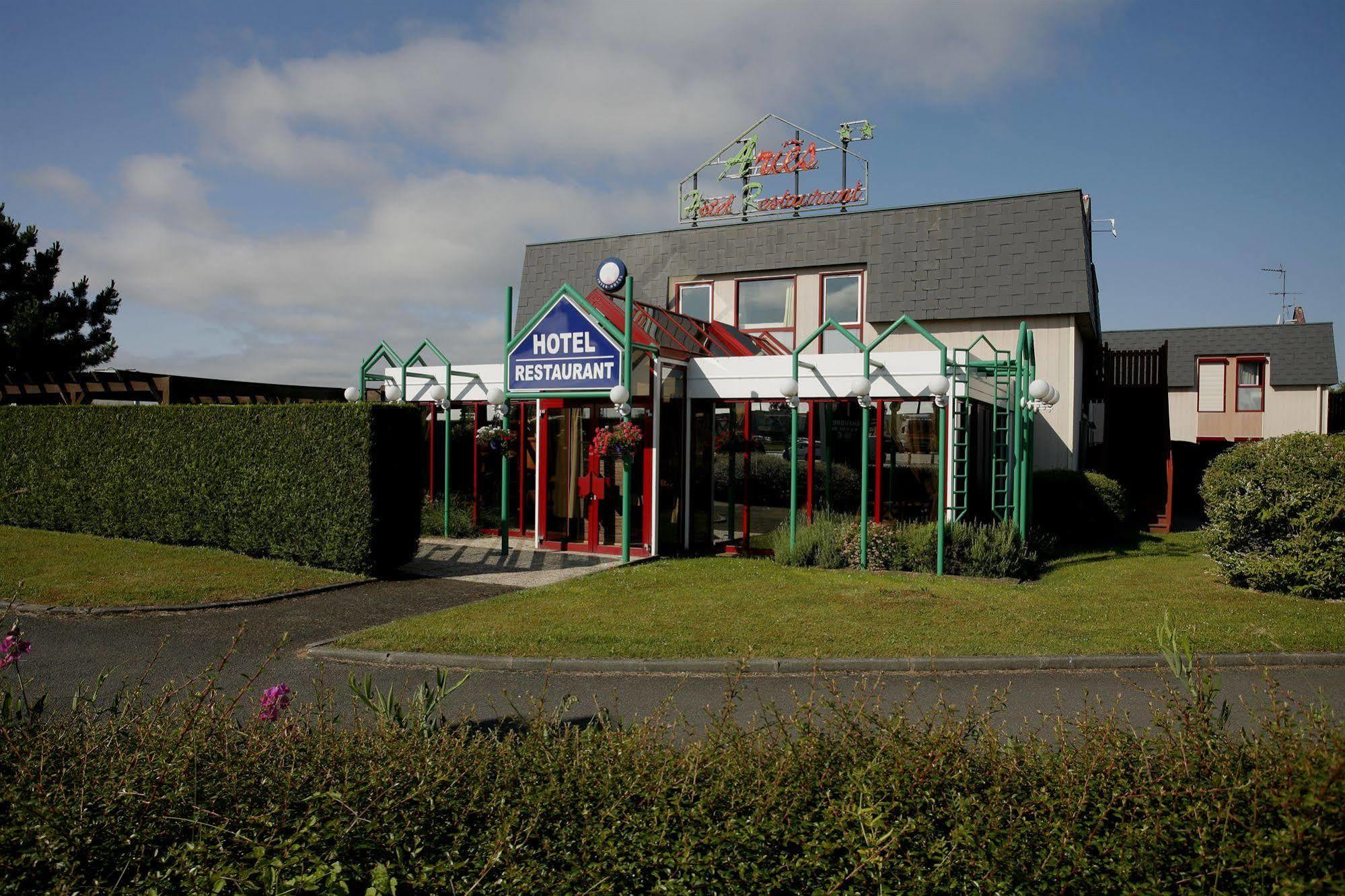 Brit Hotel Aries, Argentan Exteriér fotografie